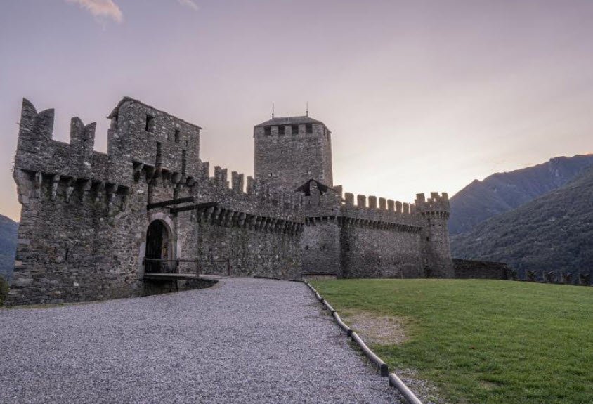 Castello di Montebello, Bellinzona, Switzerland, Switzerland